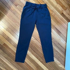 Dark Grey Lulu Lemon Joggers